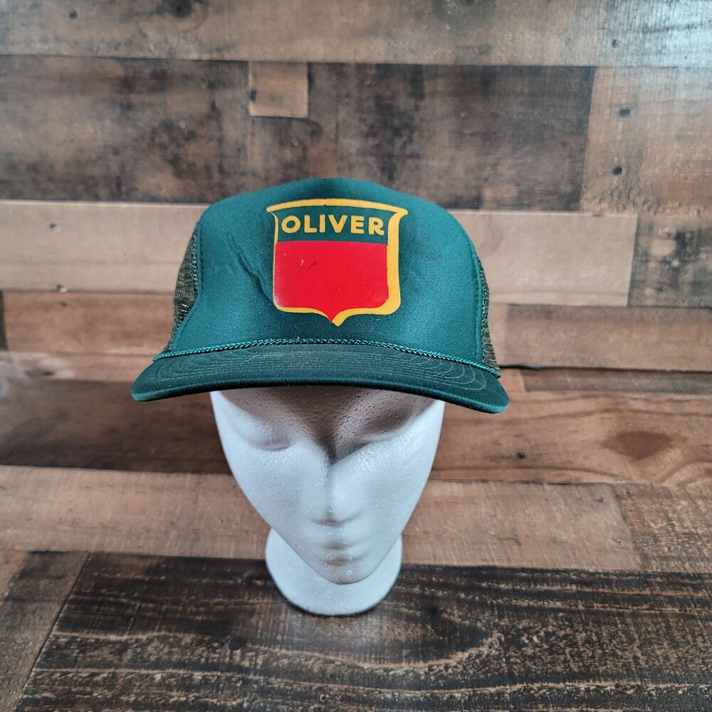 Vintage Oliver Snap Back Mesh Trucker Hat / Cap